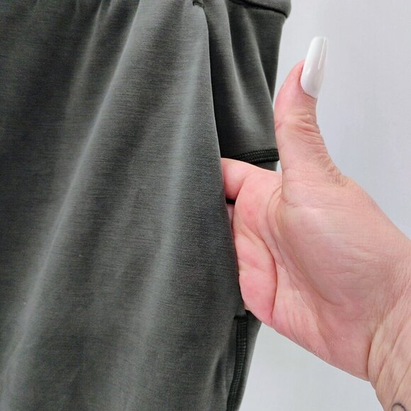 Lululemon Softstreme High-Rise Pant Size 14 r Grey Eucalyptus - Picture 7 of 14